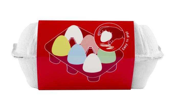 Gatukritor Ägg (6 st)