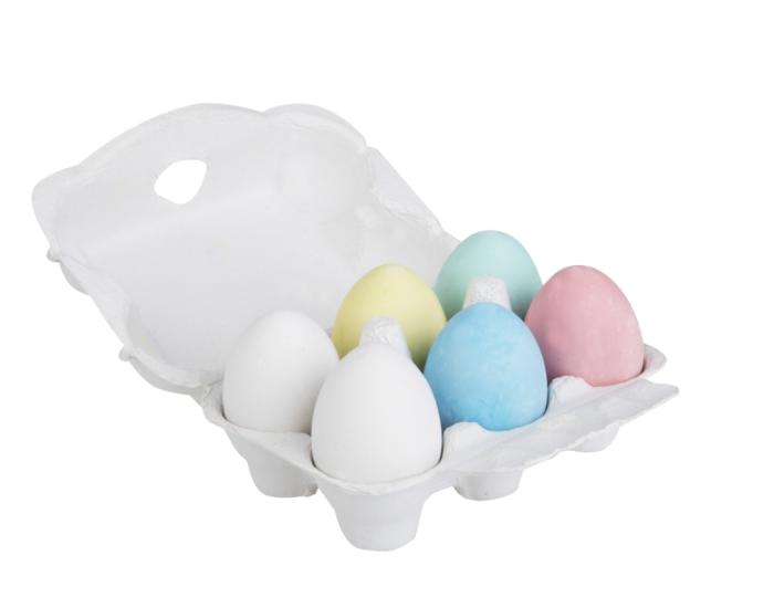 Gatukritor Ägg (6 st)