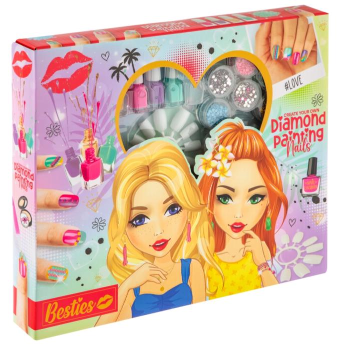 Diamond Painting Nagelset