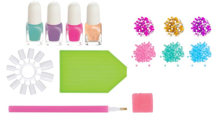 Diamond Painting Nagelset