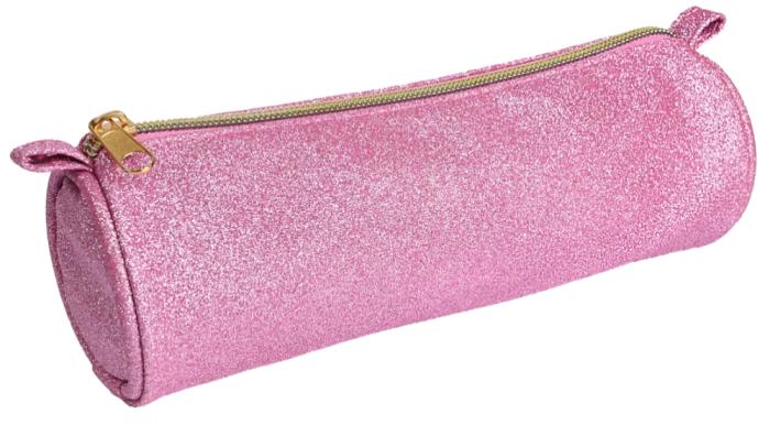 Pennfodral Glitter, Rosa