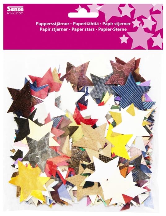 Hobbypapper Stjärnor