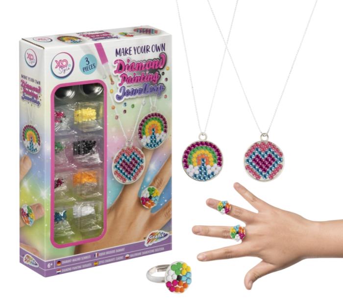 Diamond Painting Smyckesset