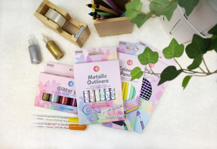 Metallic Outliners (6 st)
