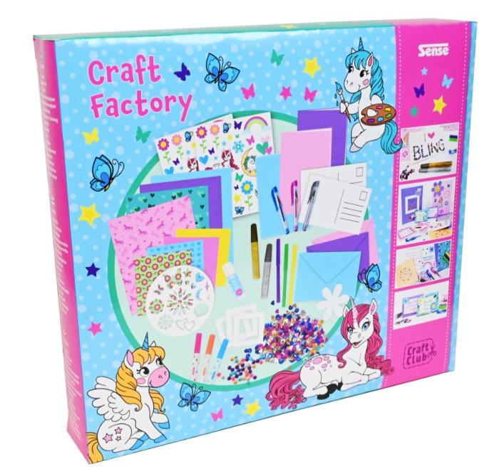 Pysselset Craft Factory