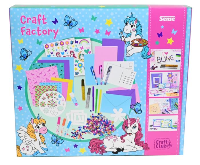 Pysselset Craft Factory