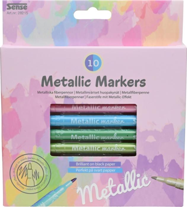 Markers Metallic (10 st)