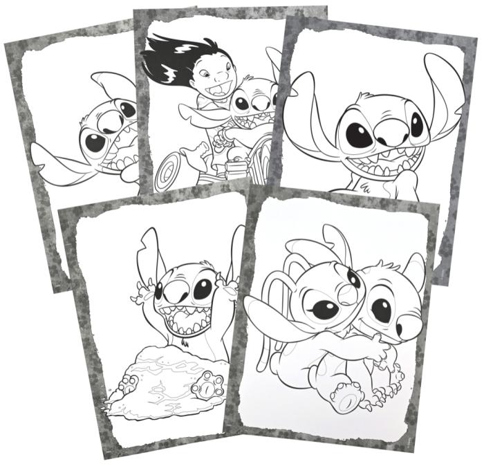 Stickers Stitch Hologram (100 st)