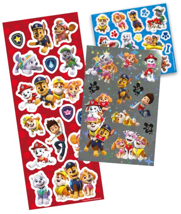 Stickers Paw Patrol 3 ark