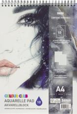 Akvarellblock Colour Club A4 300g
