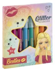 Markers Glitter (8 st)