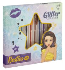 Gelpennor Glitter (12 st)