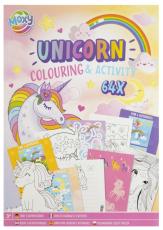 Målarbok Unicorn