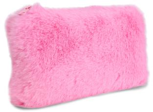 Pennfodral "Fluff", Neonrosa