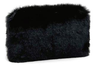 Pennfodral "Fluff", Svart