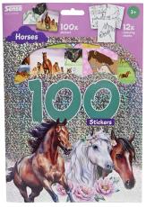 Stickers Hästar Hologram (100 st)