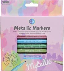 Markers Metallic (10 st)