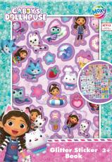 Stickerbok Gabby med glitter A5, 8 ark