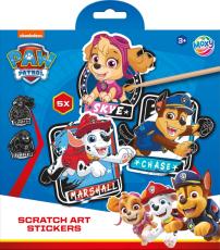 Scratch & art stickers Paw Patrol