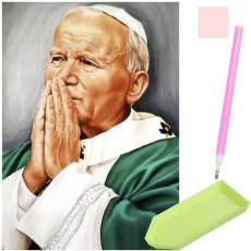 Diamond Painting Canvas 30 x 40 cm, P&aring;ve