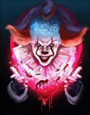 Diamond Painting Canvas 30 x 40 cm, Clown