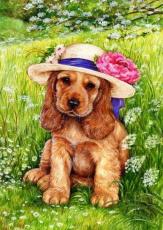 Diamond Painting Canvas 30 x 40 cm, Sommarvalp