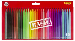 Fiberpennor Basic (30 st)