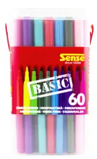 Fiberpennor Basic (60 st)