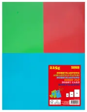 Hobbykartong A4, A5 & A6