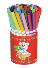 Fiberpennor Plus i burk (42 st)