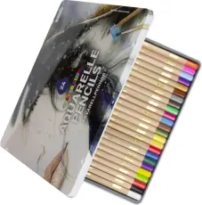 Akvarellpennor Colour Club (24 st)