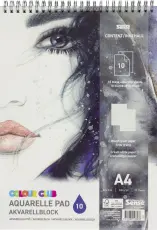 Akvarellblock Colour Club A4 300g