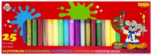 Glitterlim (25 st)