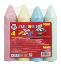 Gatukritor Jumbo (4 st)