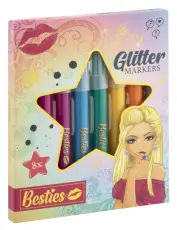 Markers Glitter (8 st)