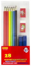 Pennset (28 delar)