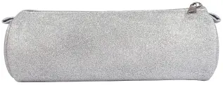 Pennfodral Glitter, Silver