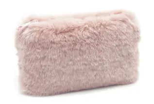 Pennfodral "Fluff", Rosa