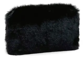 Pennfodral "Fluff", Svart