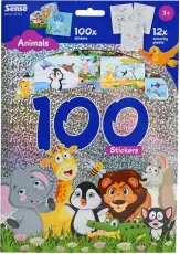 Stickers Gulliga Djur (100 st)