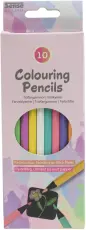 F&auml;rgpennor Pastell, F&auml;rgmix (10 st)