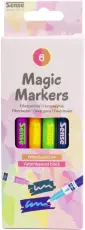 Fiberpennor Magic (6 st)