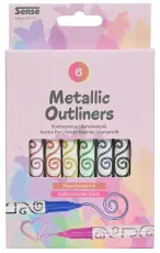 Metallic Outliners (6 st)