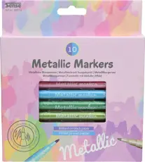 Markers Metallic (10 st)