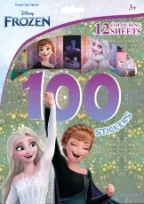 Stickers Frozen Hologram (100 st)