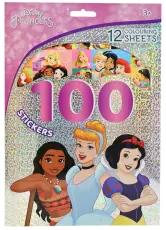 Stickers Princess Hologram (100 st)