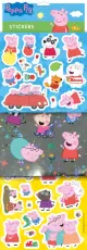 Stickers Peppa Pig 3 ark
