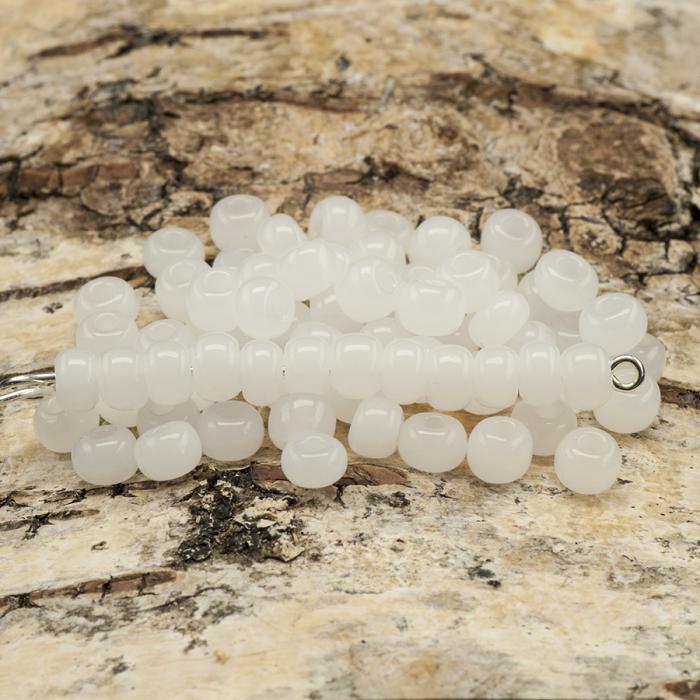 Seed Beads opak 5 mm, Dimma (20g)