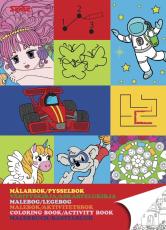 Stora m&aring;larboken