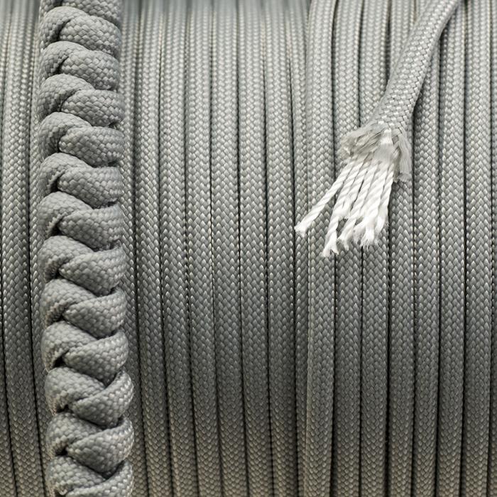 Paracord 550, Grey (meter)